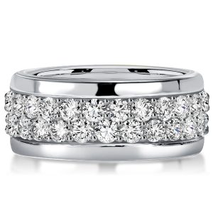eternity band - Italo Micro Pave Eternity Wedding Band For Women, Italo jewelry - Online Catalog