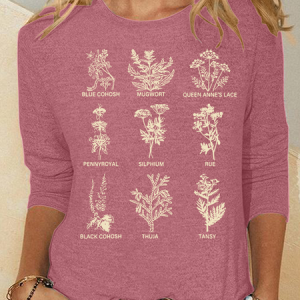 Womens Rights Pro Choice F The Patriarchy My Body My Choice Abortion Plant Tshirt Pro Choice Herbs Casual Long Sleeve Shirt, Long sleeves, Lilicloth.com