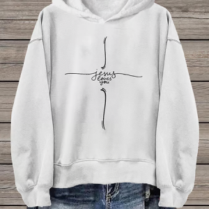 Women's Text Letters Spring/Fall Long Sleeve Casual Daily Hoodie, JustFashionNow Sweatshirts & Hoodies, color:White|size:5XL,