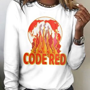Women's Long Sleeve Tee T-shirt Spring/Fall Plaid Crew Neck Vintage Top, JustFashionNow T-Shirts, color:White|size:5XL,