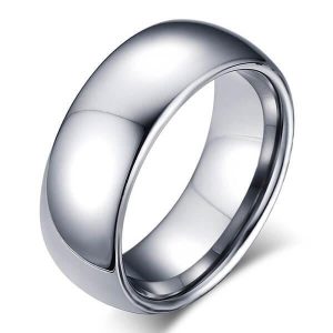 rings - Italo Classic Titanium Steel Men's Wedding Band, Italo jewelry - Online Catalog