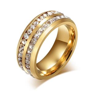 rings - Italo Titanium Steel Ring Men's Ring Eternity Band For Men, Italo jewelry - Online Catalog