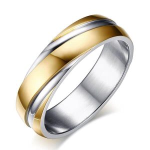 rings - Italo 6MM Titanium Steel Ring Men's Wedding Bands, Italo jewelry - Online Catalog