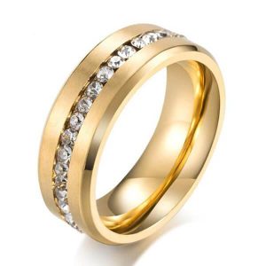 rings - Classic Matte Titanium Steel Men's Wedding Band, Italo jewelry - Online Catalog