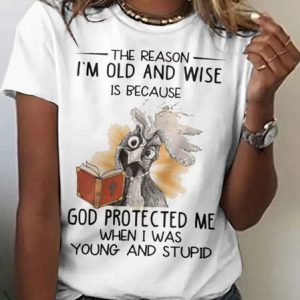 Regular Fit Cotton Casual T-Shirt, T-shirts, Lilicloth.com