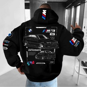 Unisex Oversized Racing Hoodie, Hoodies&Sweatshirts, WAYRATES