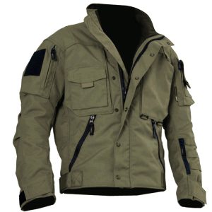 Mens All-terrain Versatile Tactical Jacket, Jackets&Coats, WAYRATES