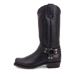 Men's Retro Martin Boots Western Cowboy Boots Rivet Boots Knight Men's Boots, FOOTWEAR, WAYRATES