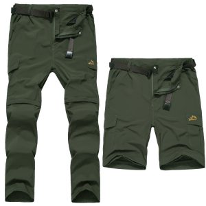 Men's Outdoor Training Pants Removable Shorts, Tactical Pants,  COTOSEN