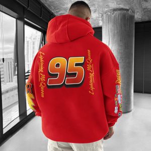 Oversize Sports Car PrintHoodie, Hoodies&Sweatshirts, WAYRATES