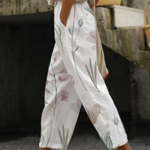 Casual Cotton Regular Fit Pants, Pants, Lilicloth.com