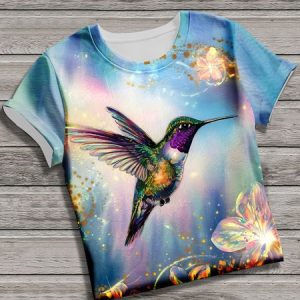 Cotton Crew Neck Casual T-Shirt, T-shirts, Lilicloth.com