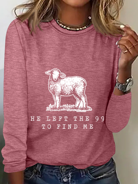He Left The 99 Casual Long Sleeve Shirt, Long sleeves, Lilicloth.com - Image 2