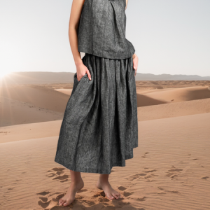 V Neck Linen Loose Cotton And Linen Tank Top, Tank Tops & Camis, Roselinlin - Online Catalog