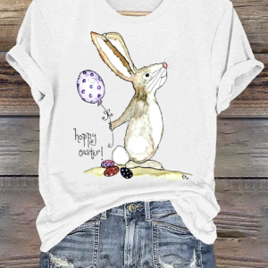 Animal Cotton Regular Fit Casual T-Shirt, T-shirts, Lilicloth.com