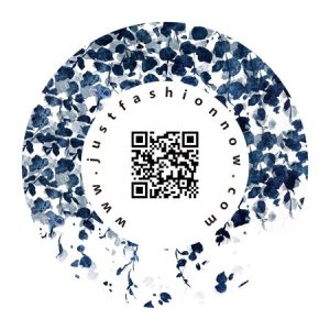 JFN  Flower Printed PVC  Coaster, JustFashionNow Accessories, color:As Picture,