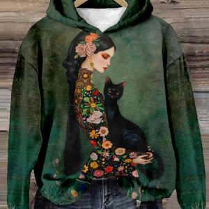 Hoodie Casual Sweatshirt, Hoodies&Sweatshirts, Lilicloth.com