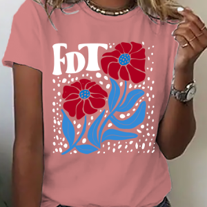 Fdt Shirt Anti Maga Shirt Feminism Cotton T-Shirt, T-shirts, Lilicloth.com