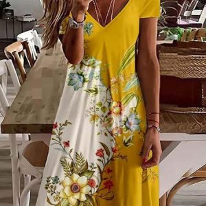 Casual Regular Fit Jersey Dress With No, Dresses, Lilicloth.com