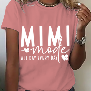 Mimi Mode Cotton T-Shirt, T-shirts, Lilicloth.com
