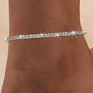 1pc Twisted Beach Chain Anklet, women Anklet, ChicMe catalog