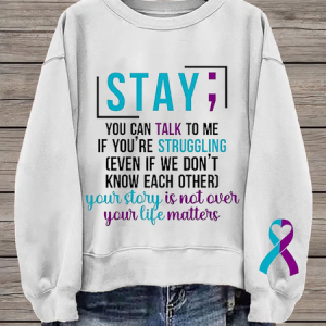 Women's Crew Neck Text Letters Printing Casual Spring/Fall Long Sleeve Sweatshirt, JustFashionNow Sweatshirts & Hoodies, color:White|size:XXL,