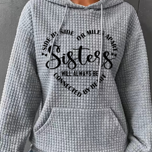 Women's Heart/Cordate Spring/Fall Long Sleeve Casual Daily Hoodie, JustFashionNow Sweatshirts & Hoodies, color:Gray|size:3XL,
