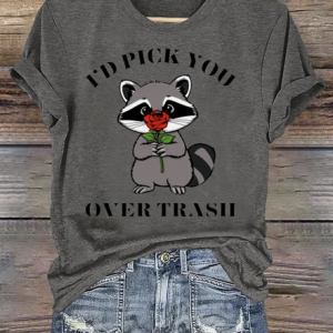 Animal Casual T-Shirt, T-shirts, Lilicloth.com