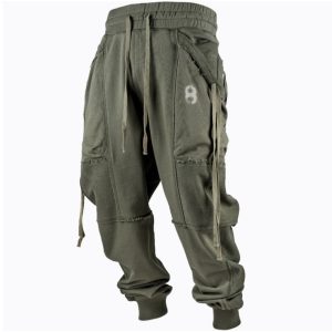 Men's Outdoor Comfortable Wear-resistant Casual Pants, Tactical Pants,  COTOSEN