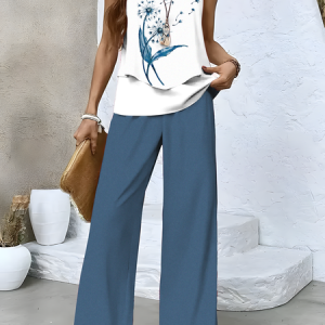 Dandelion jacket and trouser suit Two-piece, Two-pieces, Lilicloth.com