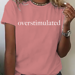 Overstimulated Shirt For Mom, Cowboy Frog Shirt, Unhinged Tshirt, Weirdcore Clothing, Gen Z Cotton T-Shirtw, T-shirts, Lilicloth.com