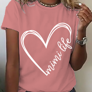 Mimi Life Cotton T-Shirt, T-shirts, Lilicloth.com