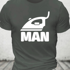 Iron Man - Parody Pun Cotton T-Shirt, T-shirts, Lilicloth.com