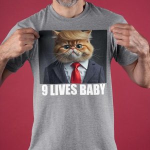 9 Lives Baby Classic T-Shirt, T-shirts, Lilicloth.com