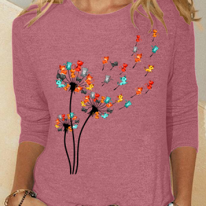 Love Cats Casual Long Sleeve Shirt, Long sleeves, Lilicloth.com