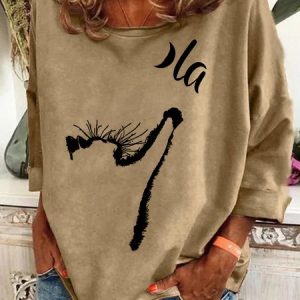 Cat Comma La Kamala Harris Casual Sweatshirt, Hoodies&Sweatshirts, Lilicloth.com