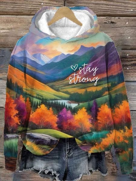 Retro Southeast Strong When You Go Through Deep Waters, I Will Be With You Isaiah 43:2 Tennessee Georgia, South Carolina, North Carolina, , Virginia, Florida Print Hoodie, Hoodies&Sweatshirts, Lilicloth.com - Image 2