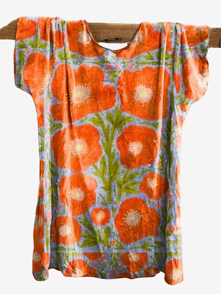 Women's Short Sleeve Tee T-shirt Summer Floral Jersey V Neck Holiday Going Out Casual Top, JustFashionNow T-Shirts, color:Orange|size:XXL,