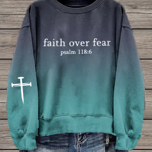 Women's Crew Neck Text Letters Casual Spring/Fall Long Sleeve Sweatshirt, JustFashionNow Sweatshirts & Hoodies, color:As Picture|size:XXL,