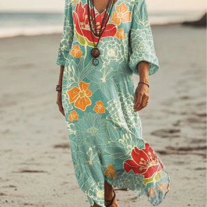 Casual Regular Fit Dress With No Belt, Dresses, Lilicloth.com
