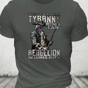 Rebellion Cotton T-Shirt, T-shirts, Lilicloth.com