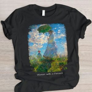 Casual Painting Crew Neck Short Sleeve T-shirt, T-shirts, color:Black|size:4XL, catalog Noracora shop