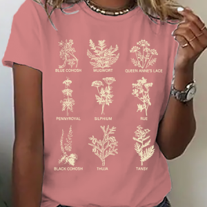 Womens Rights Pro Choice F The Patriarchy My Body My Choice Abortion Plant Tshirt Pro Choice Herbs Cotton T-Shirt, T-shirts, Lilicloth.com