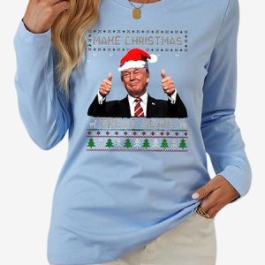Women's Long Sleeve Tee T-shirt Spring/Fall Figure Jersey Crew Neck Daily Going Out Casual Top, JustFashionNow T-Shirts, color:Blue|size:XXL,