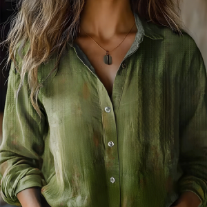 Women's Comfortable Casual Long Sleeve Shirt, Blouses, Lilicloth.com