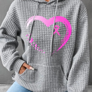 I'm A Survivor Gift For Breast Cancer Fighters Simple Loose Hoodie, Hoodies&Sweatshirts, Lilicloth.com