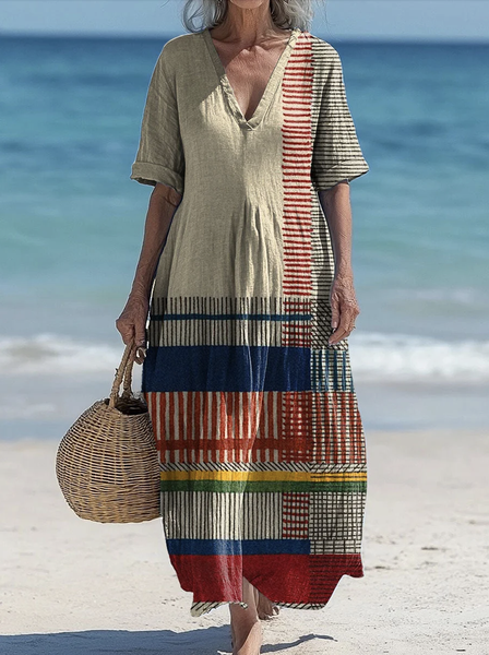 Casual Regular Fit Dress, Dresses, Lilicloth.com