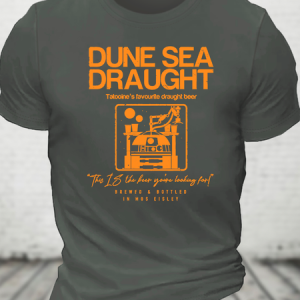 Dune Sea Draught Cotton T-Shirt, T-shirts, Lilicloth.com