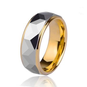 rings - Italo Carving Titanium Steel Men's Wedding Band, Italo jewelry - Online Catalog