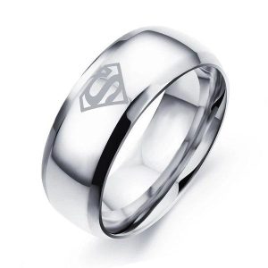 rings - Italo Unique Titanium Steel Men's Wedding Band, Italo jewelry - Online Catalog